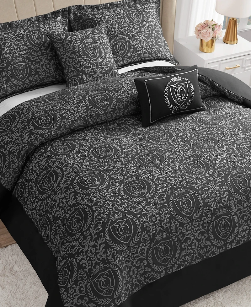 Juicy Couture Dovona 4-Pc. Comforter Set, Twin/Twin Xl