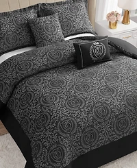 Juicy Couture Dovona 4-Pc. Comforter Set, Twin/Twin Xl