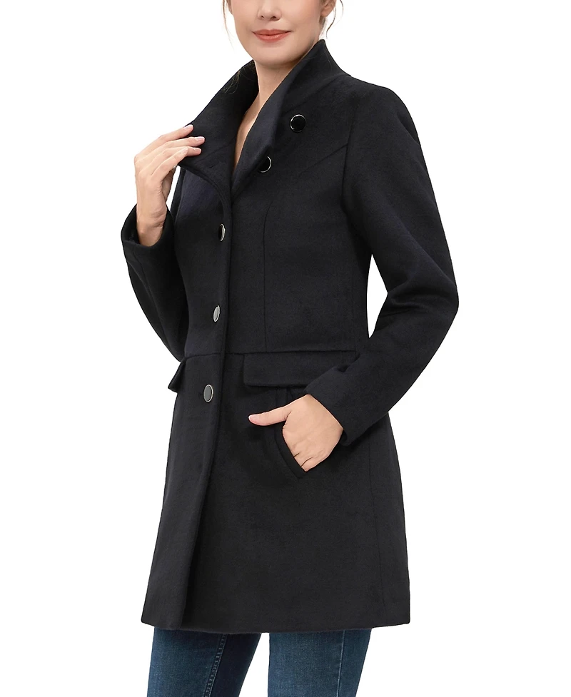 kimi + kai Women's Olivia Wool Blend Walking Coat