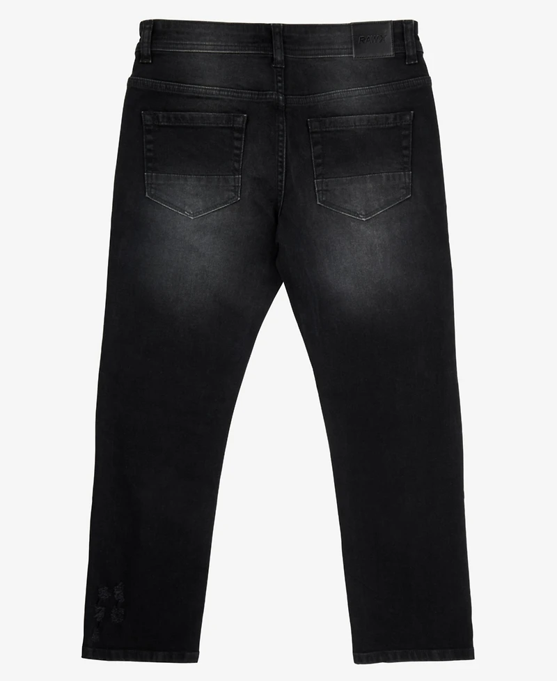 Raw X Boy's RawX Heavy Distressed Jeans