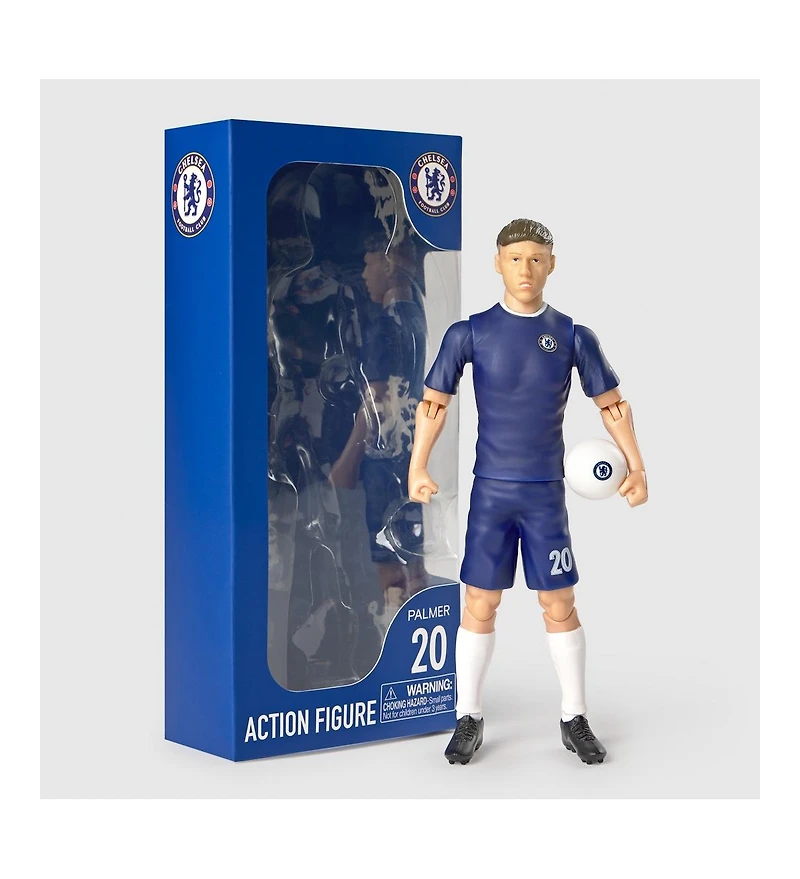 Banbo Toys Sockers Fc Barcelona Gavi 8" Collectible Soccer Action Figure