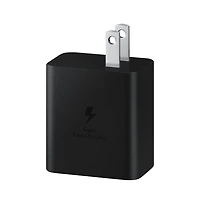 Samsung Power Adapter 45W Pd with Usb C Cable 1.8m-Black
