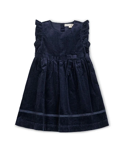 Hope & Henry Toddler Girls' Organic Corduroy Flutter Sleeve Jumper Dress