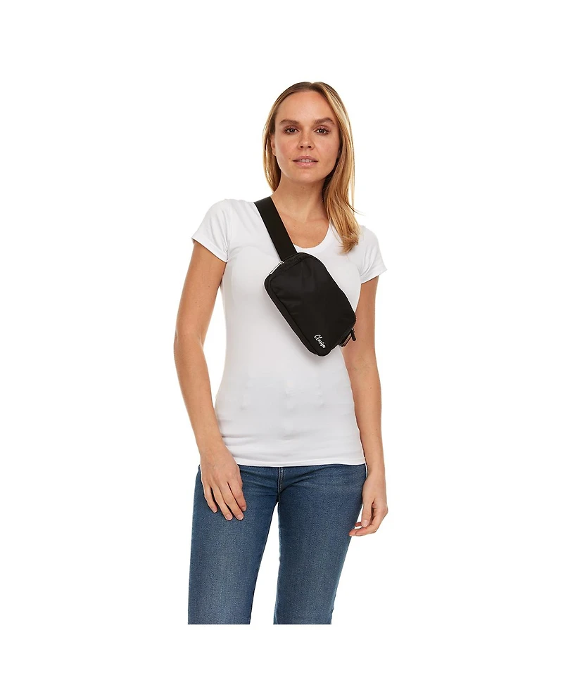 Clarissa Multi Compartment Crossbody Bag