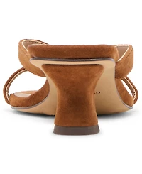 Dolce Vita Women's Brevel Thong Low Block Heel Dress Sandals