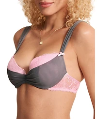 Adore Me Clairabelle Women's Push Up Demi Bra