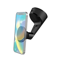 Scosche MagicMount Pro Qi2 Wireless Charger Window/Dash Mount-Black