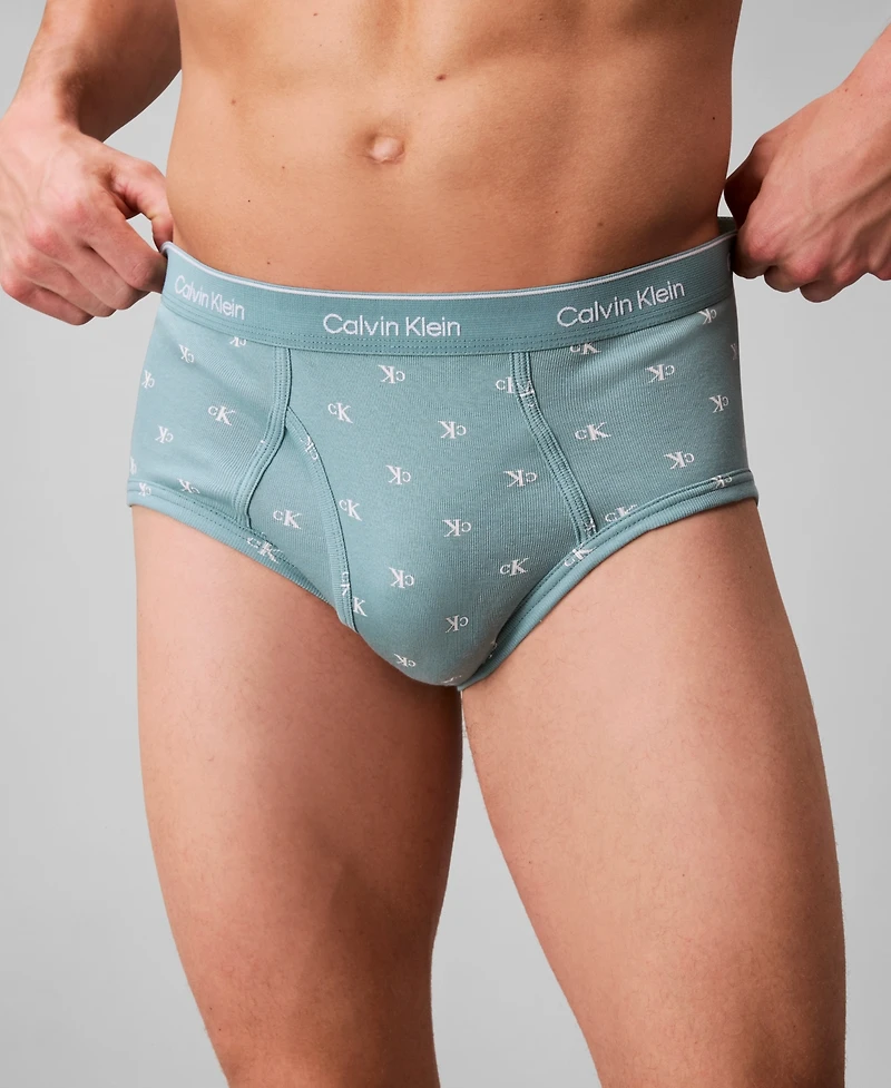 Calvin Klein Men's 5-Pack Cotton Classics Briefs Underwear