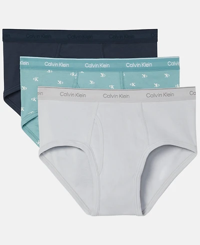Calvin Klein Men's 3-Pack Cotton Classics Briefs