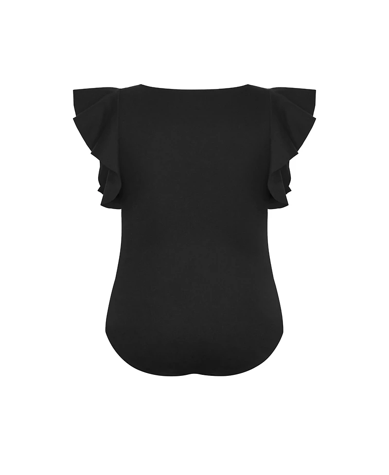 City Chic Women's Plus Daphne Bodysuit