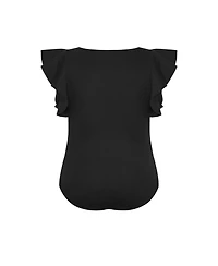 City Chic Women's Plus Daphne Bodysuit