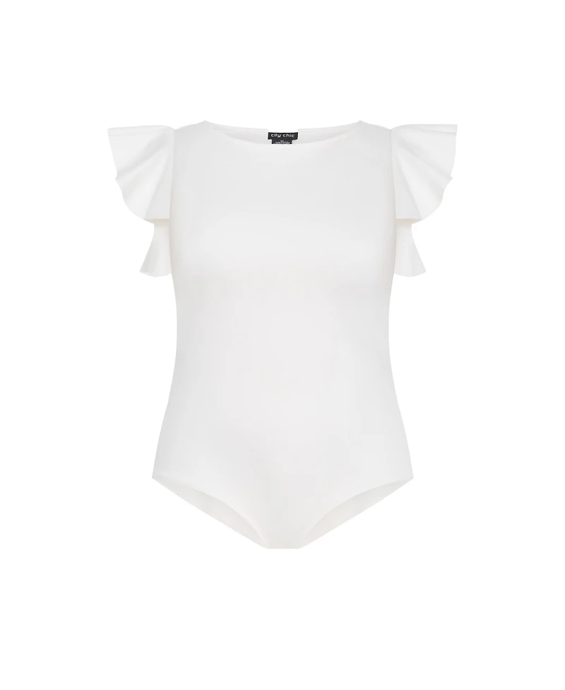 City Chic Women's Plus Daphne Bodysuit