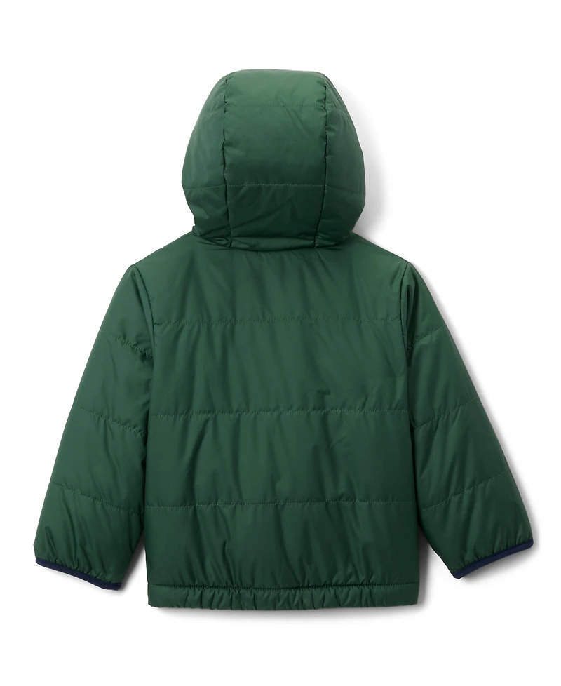 Columbia Toddler Boys Double Trouble Iii Reversible Jacket