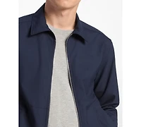 Michael Kors Men's Stretch Zip Shirt Jacket