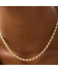 Ana Luisa Thick Gold Chain Necklace - Hayden