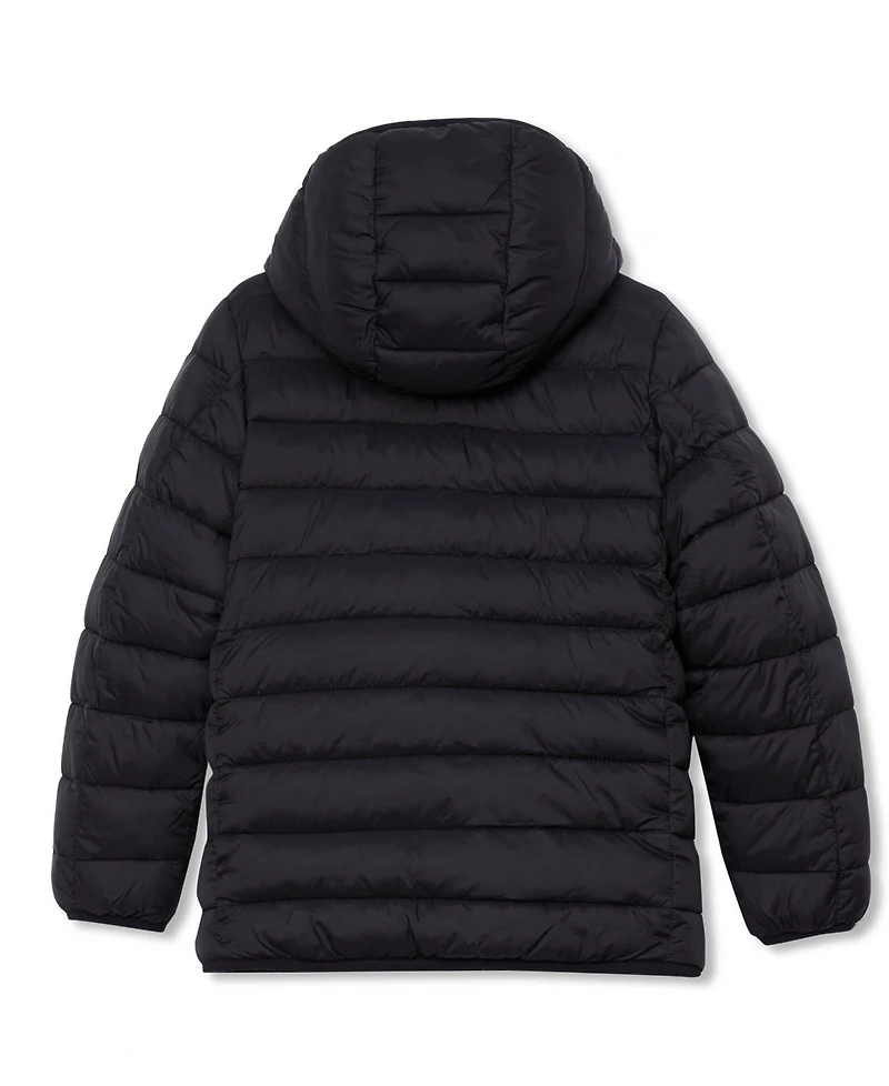 Lands' End Boys FeatherFree Reversible Hooded Jacket