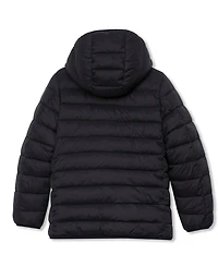 Lands' End Boys FeatherFree Reversible Hooded Jacket