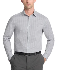 Calvin Klein Men's Stretch Collar Slim Fit Dress Shirt