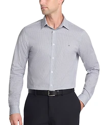 Calvin Klein Men's Stretch Collar Slim Fit Dress Shirt