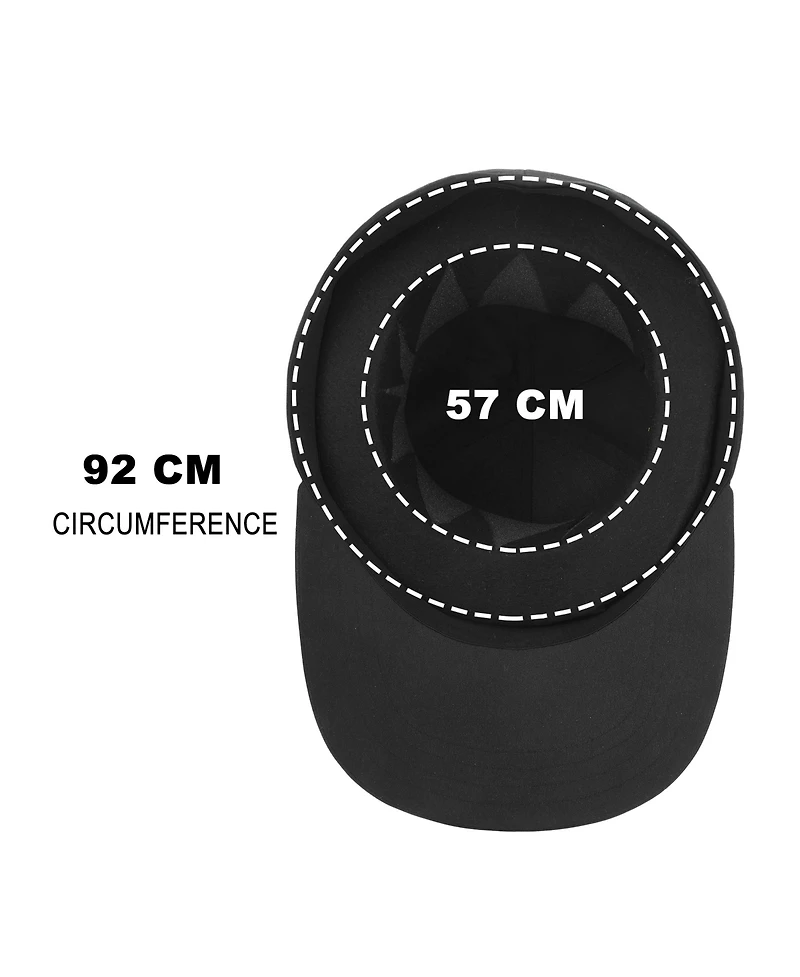 Disney Men's Mickey Mouse Black Canyon Head Hat