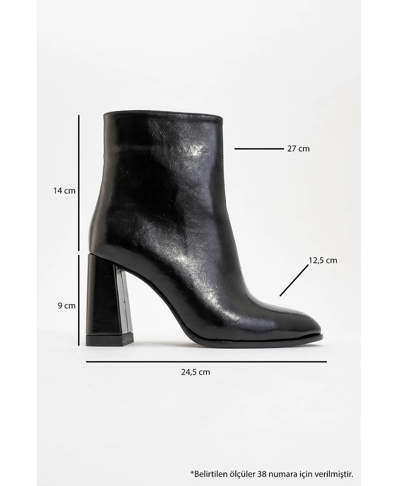 Prologue Shoes Jewel High Heel Boot