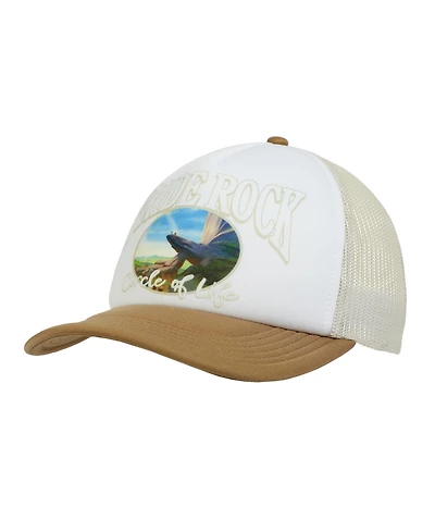 Disney The Lion King Pride Rock White & Tan Trucker Hat