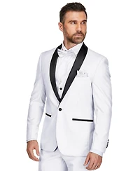 Braveman Men's Slim Fit Premium 3 pieces Tuxedo Set