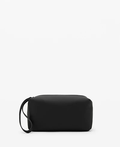 Mango Men's Strap Cosmetic Bag