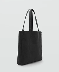 Mango Men's Cotton Tote Bag