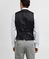 Mango Men's Paris Super Slim-Fit Suit Vest