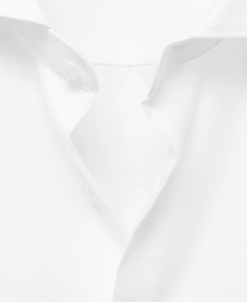 Mango Men's Slim-Fit Cotton Dress Shirt