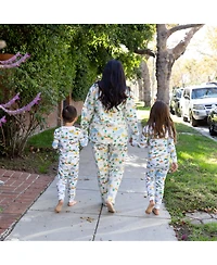 Sant and Abel Kids Trunks Up Long Pj Set