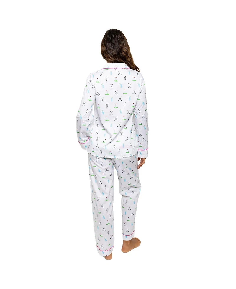 Sant and Abel Women's Golf Long Pj Set