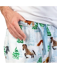 Sant and Abel Men's Skydog Wild & Free Pj Pants