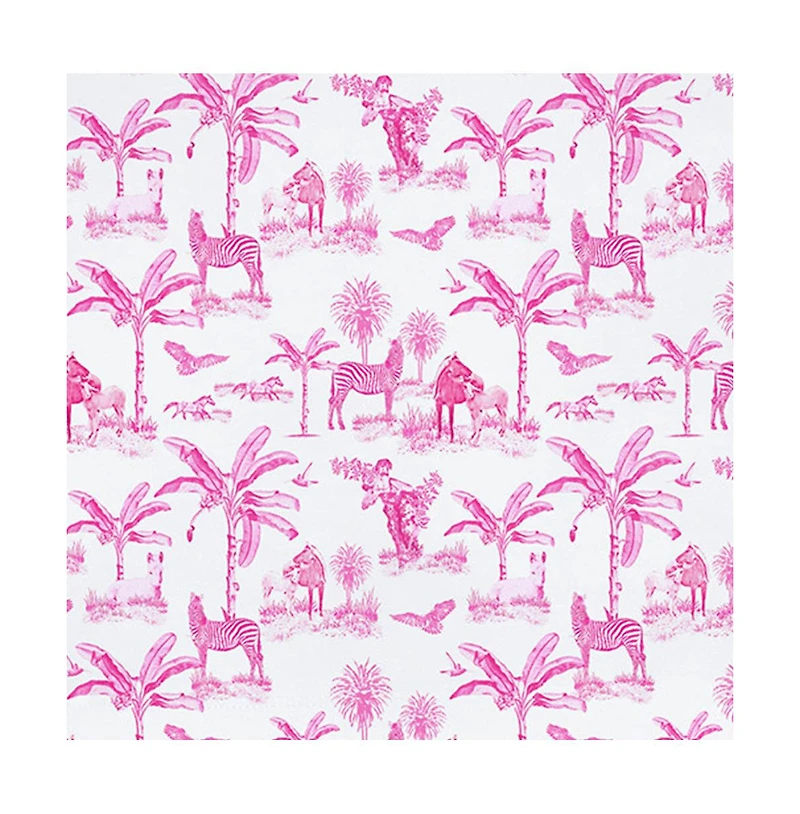 Sant and Abel Kids Skydog Pink Toile Long Pj Set