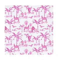 Sant and Abel Kids Skydog Pink Toile Long Pj Set
