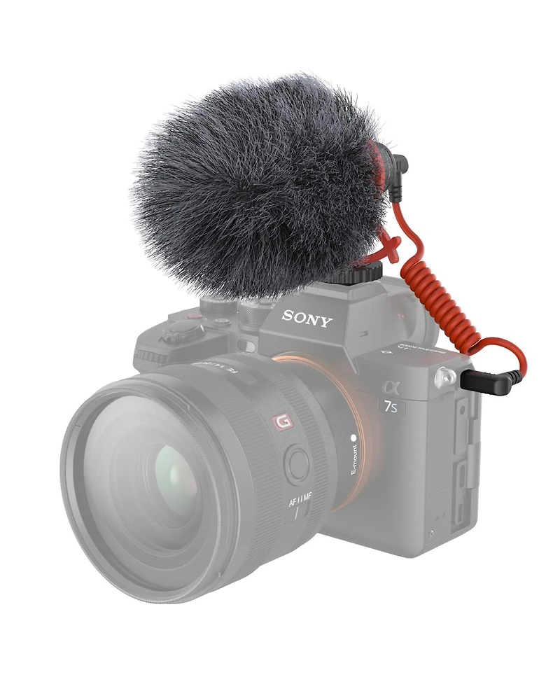 SmallRig 3452 Simorr Wave S1 Lite Compact On-Camera Shotgun Microphone