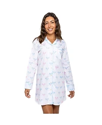 Sant and Abel Women's Tennis Bows Night Shirt