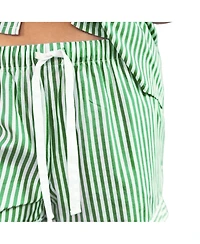 Sant and Abel Women's Braddock Green Short Pj Set
