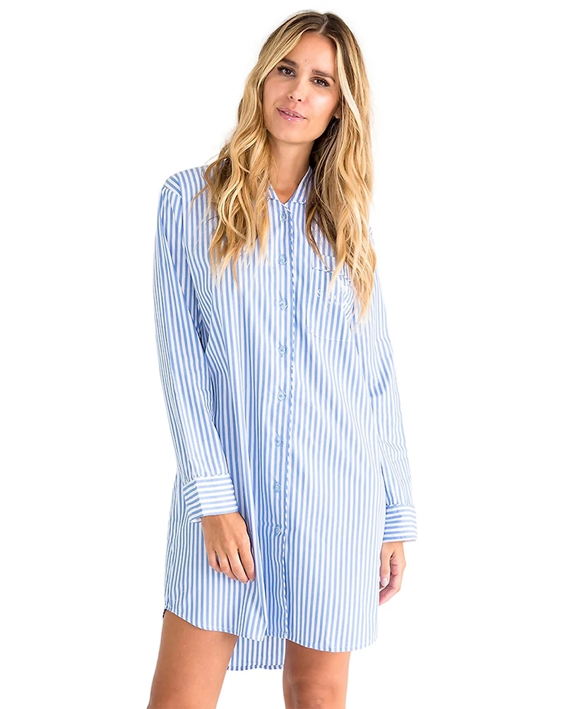 Sant and Abel Women's Skydog Toile Night Shirt