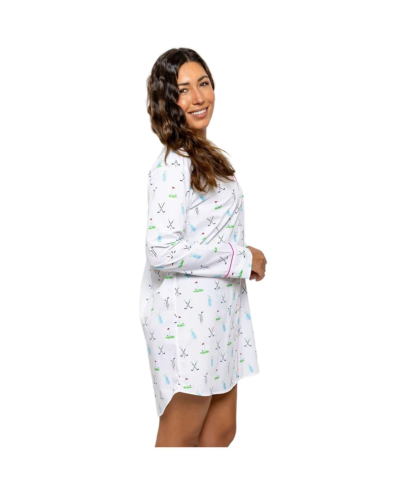 Sant and Abel Women's Golf Night Shirt
