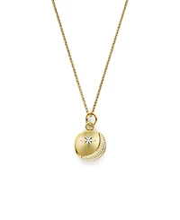Olivia Burton Celestial Star Gold Tone Stainless Steel Necklace