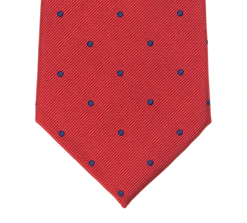 Brooks Brothers Men's Dot-Pattern Tie