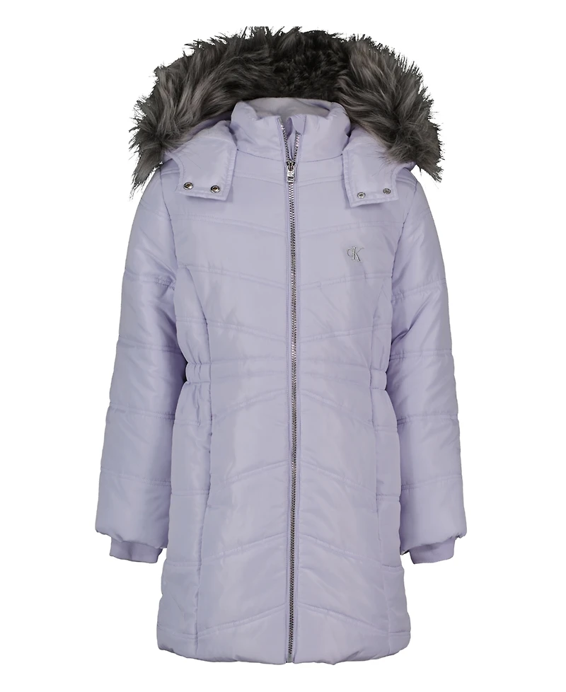 Calvin Klein Big Girls Aerial Jacket