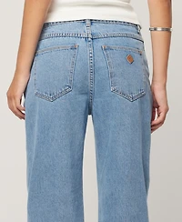 Abrand Women's 95 Gigi Wide Leg Baggy Jeans