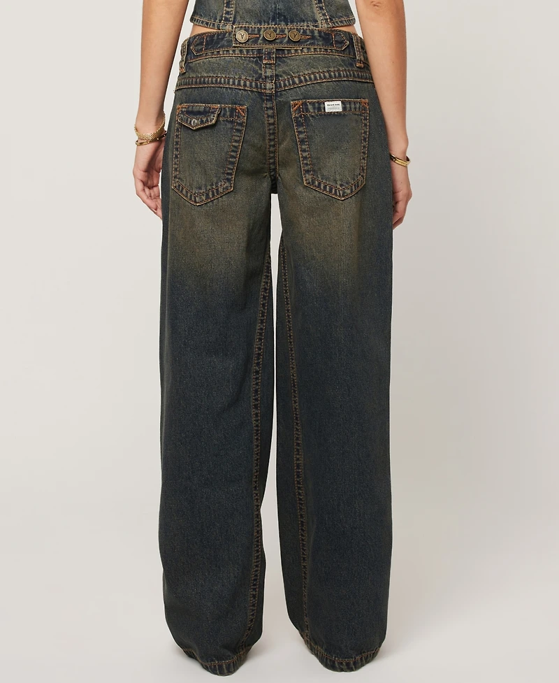 Abrand Women's 99 Utility Hillary Baggy Jeans