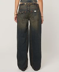 Abrand Women's 99 Utility Hillary Baggy Jeans