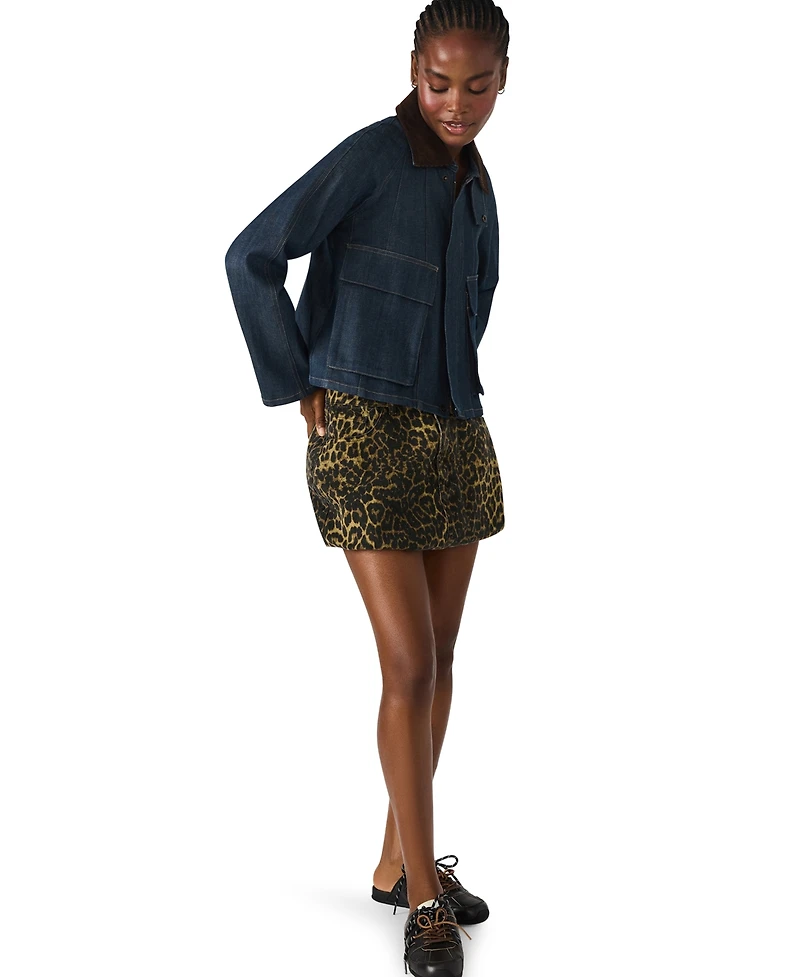 Steve Madden Women's Simona Relaxed-Fit Skirt