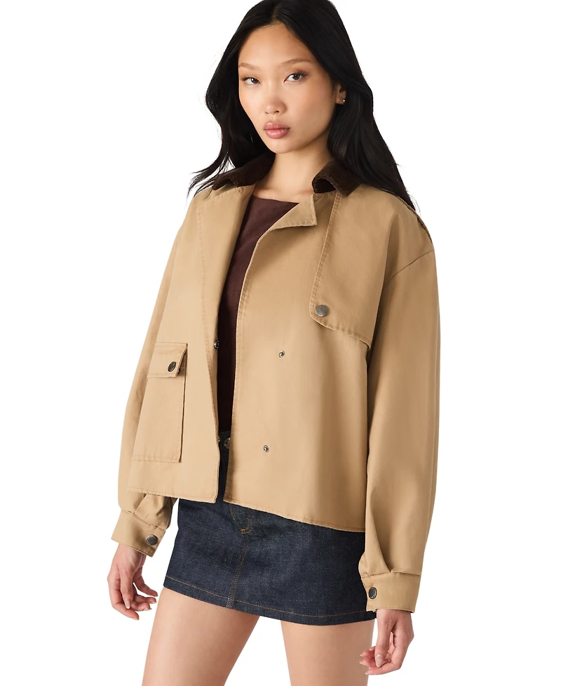 Steve Madden Women's Luisa Long Sleeve Jacket