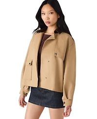 Steve Madden Women's Luisa Long Sleeve Jacket